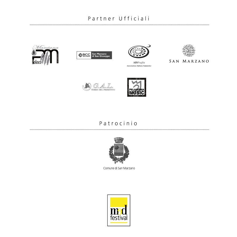 MedFestivalSM's tweet image. Ecco partner ufficiali e sponsor del #medfestival2016!
medfestivalpuglia.com #fatevitrovare #weareinpuglia