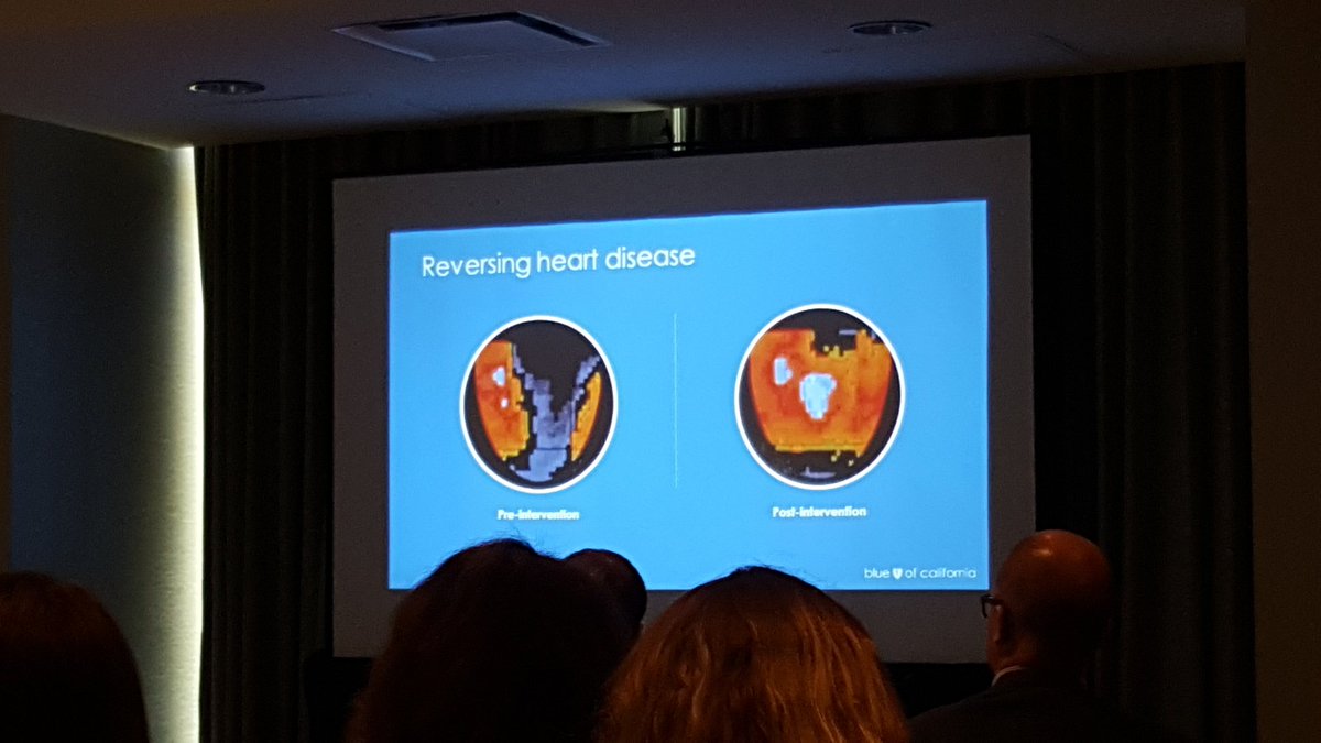 HILLHWAYS's tweet photo. Changes in diet and lifestyle led to heart disease reversal using @OrnishLiving #wcInnovations @WrldHealthcare https://t.co/rHTGRzWohO