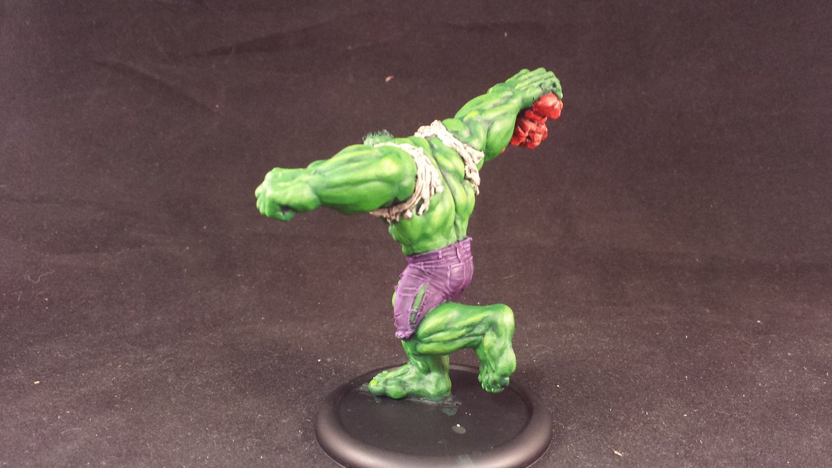 pope64's tweet photo. Got this guy painted up last night! Super happy with him. #MarvelMiniatureGame https://t.co/JWJEB65xZq