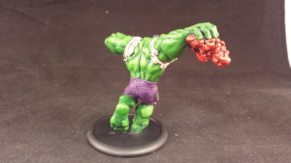 pope64's tweet photo. Got this guy painted up last night! Super happy with him. #MarvelMiniatureGame https://t.co/JWJEB65xZq