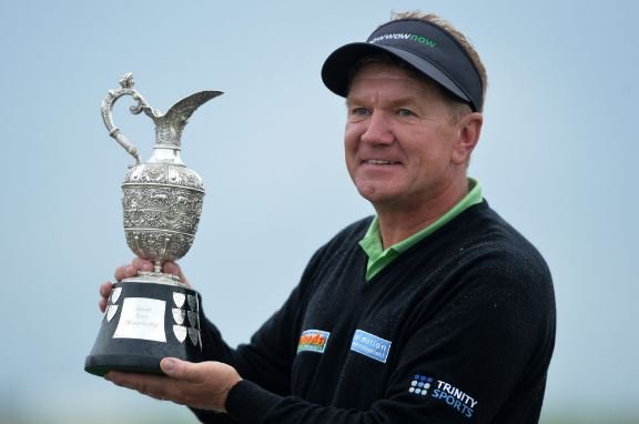 Wonderful Senior Open Championship victory <a href="/pbroadhurstgolf/">Paul Broadhurst</a>. Congrats on a superb fight back in the final round! GP