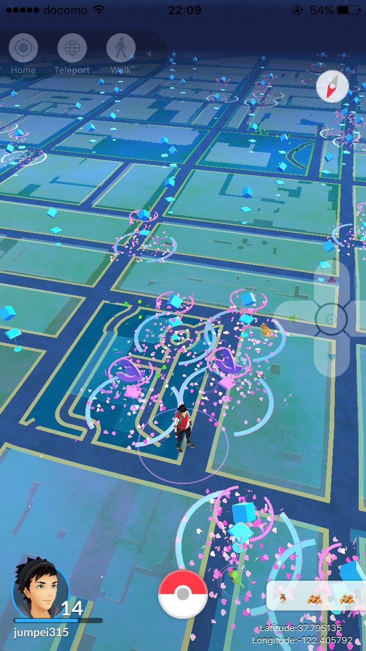 ポケモンgo 十字キー Gogo Twitter