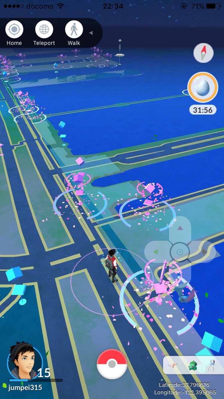 ポケモンgo 十字キー Gogo Twitter