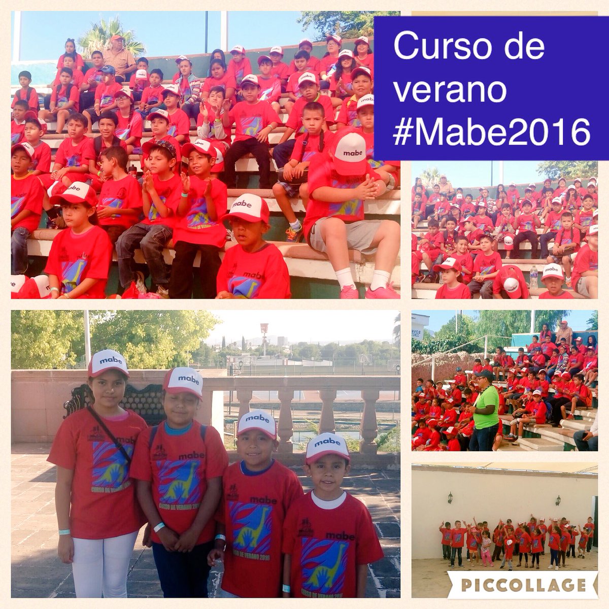Bienvenida la familia Mabe al curso de verano 2016 en <a href="/RecreativoCTM/">Recreativo CTM</a>. La casa de l@s trabajadores y sus familias!!
