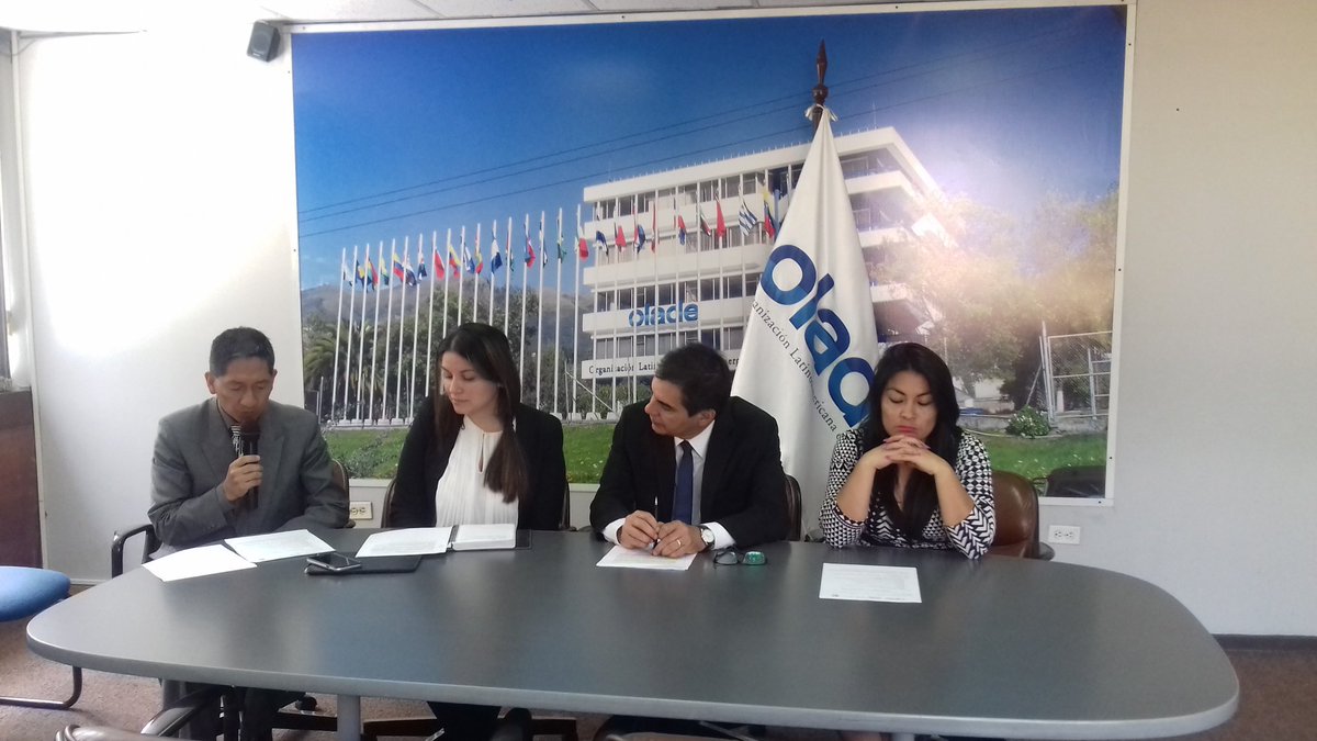 OLACDEORG's tweet photo. INAUGURACION #PDEPE Palabras introductorias de Marco Yujato especialista de #OLADE #capev https://t.co/arwEYWfGWI