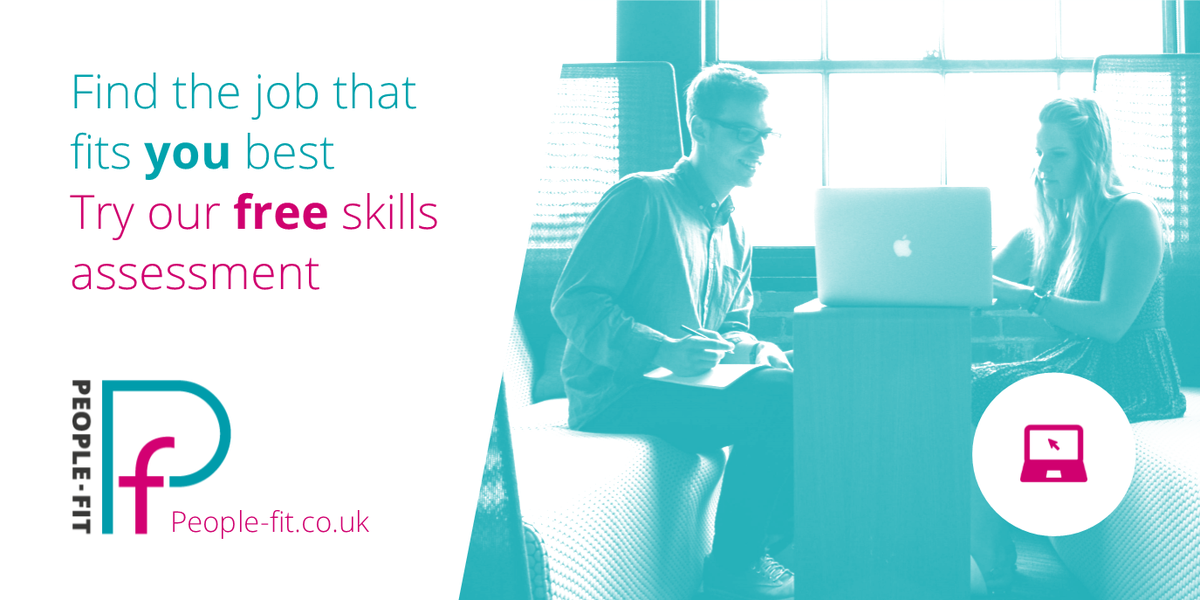 PeopleFit_UK's tweet photo. Young? Looking for a job? Not sure what employers are looking for? Try our free assessment: https://t.co/Sk3NG2zJPu https://t.co/ZE5dVTX16o