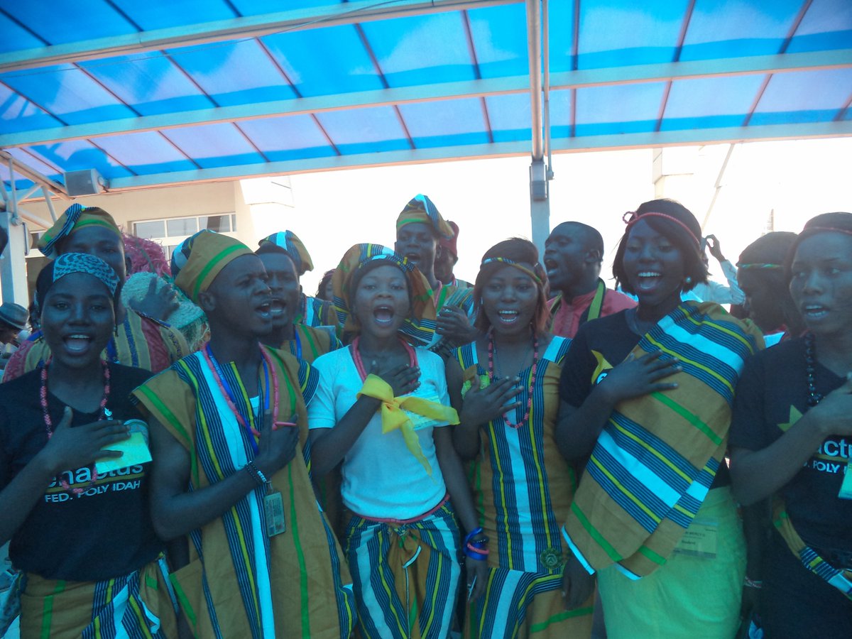 enactus_fpi's tweet photo. @Enactus_Nigeria #weallwin #enactusng @lindaikeji Igala cultural troop cut cee ENACTUS FPI flying high https://t.co/uZv04JWeRe