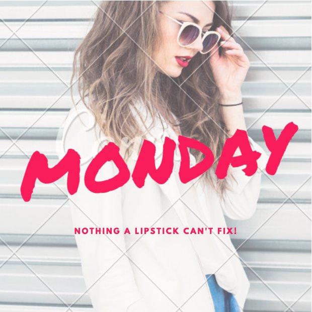 On #mondaymotivation there's nothing a LipStick can't fix... Check our #sales for the best!
bit.ly/FerrieDeals