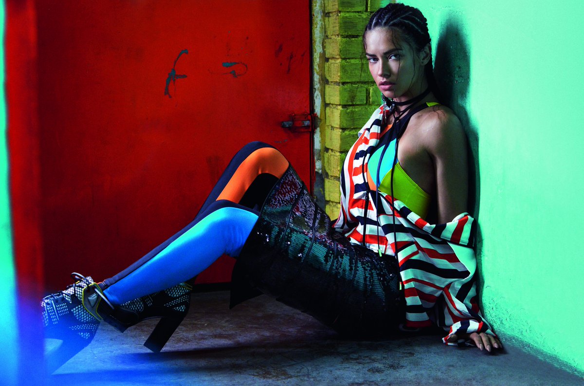 styleandsociety's tweet photo. Adriana Lima Graces Vogue Brazil Cover ahead of Rio Summer Olympics. #Rio2016 #AdrianLima #Vogue #Olympics #Rio https://t.co/ctCWAhHG0f