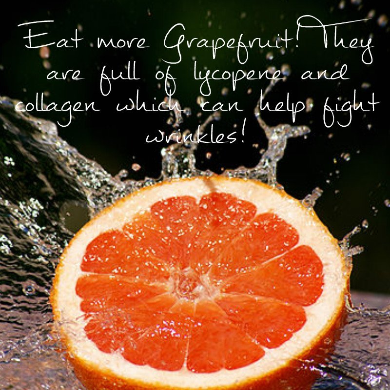 exposmartteam's tweet image. Grapefruit is great for fighting wrinkles! #LiveSmart #CheapSolution
