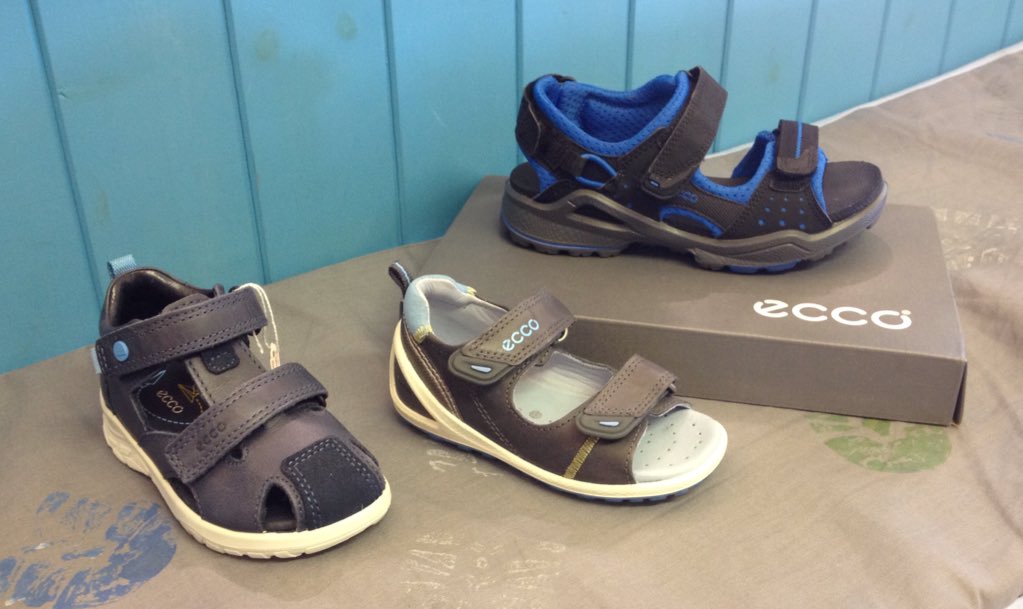Enjoy your #holidays in #ecco sandals for #style and #comfort <a href="/FootprintsLeek/">Footprints</a> call in and have a look.