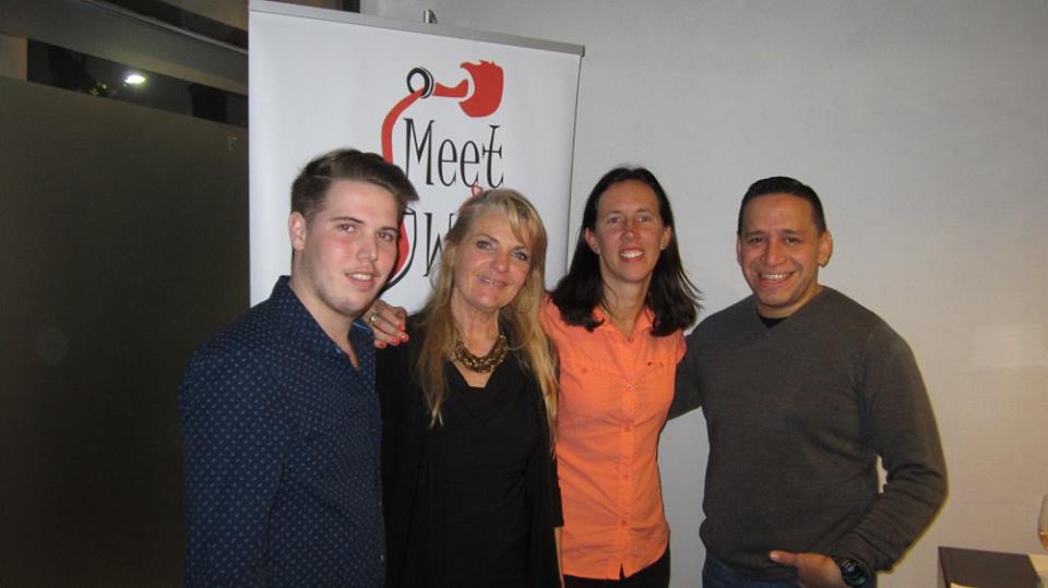 meetandwine's tweet photo. Gracias @CocoaBit y @Bacoclub https://t.co/L8HPHZWuSk