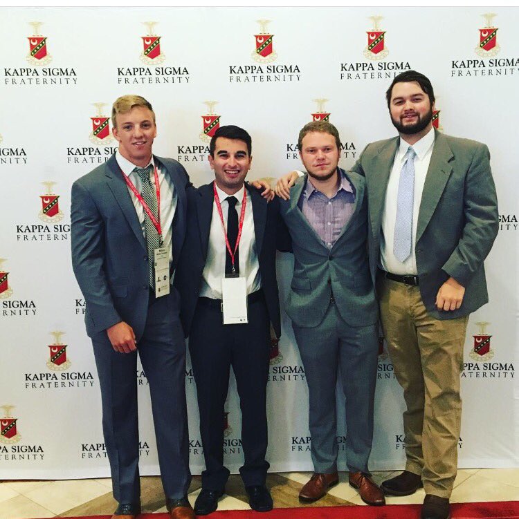 UofAKappaSigma's tweet photo. Exciting and insightful weekend for our brothers who attended #KSLC16 https://t.co/5zTMY3MWXB