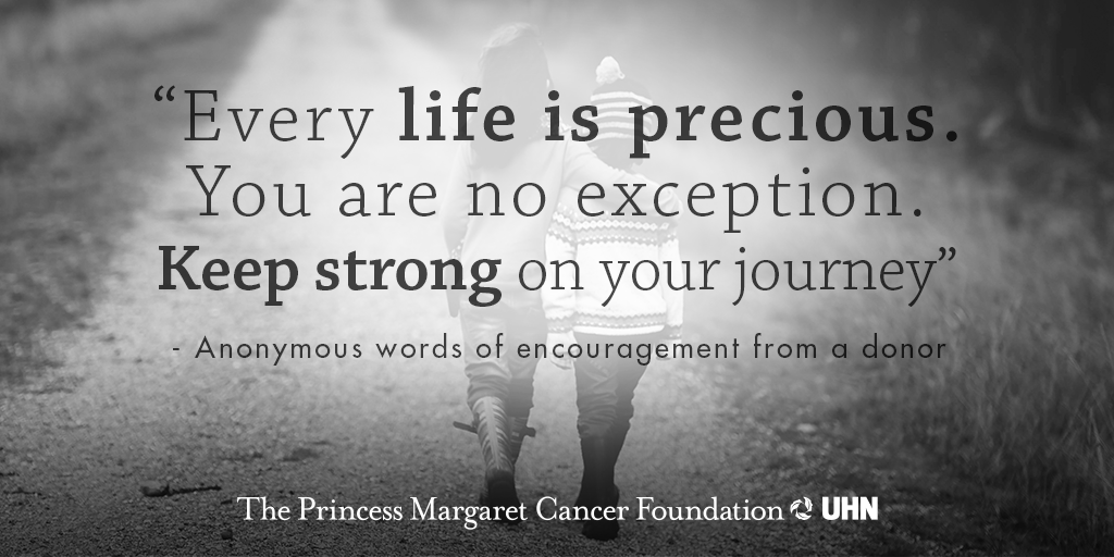 thePMCF's tweet photo. Sending positive energy out there for those on the journey. #conquercancer #mondaymotivation https://t.co/AfE8EekEgR