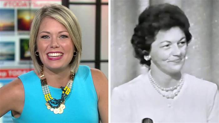 TODAYshow's tweet photo. .@DylanDreyerNBC visits @PriceIsRight, shares her grandmother's record-breaking run! https://t.co/ivVQmz8zKS https://t.co/Ij7RQgHIue