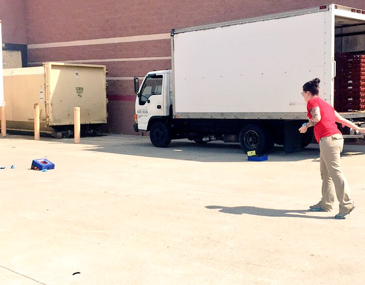 randallb210's tweet photo. 2496 Cornhole tournament! ❤️ this team already! @laurengomez07 @Dana_DePasquale https://t.co/ffI5lIvG8g