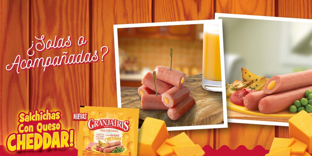 ¡Como sea que te guste comerlas, son las más ricas por dentro y por fuera. #Nuevas #IloveCheddar