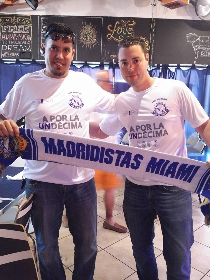 El madridismo siempre presente en Miami @RMSurDeFlorida @RedesESPN