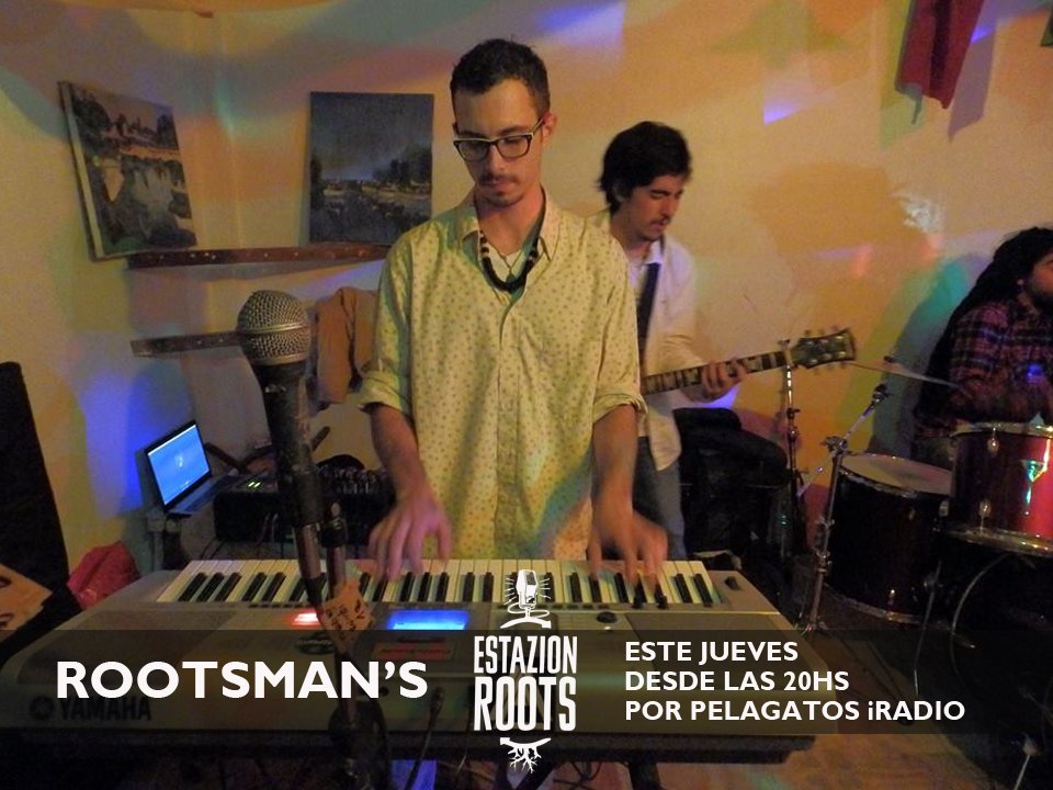 #JuevesDeEstaZion #RootsMans #ElectriZion #NoTeLoPierdas #PelaGatosiRadio