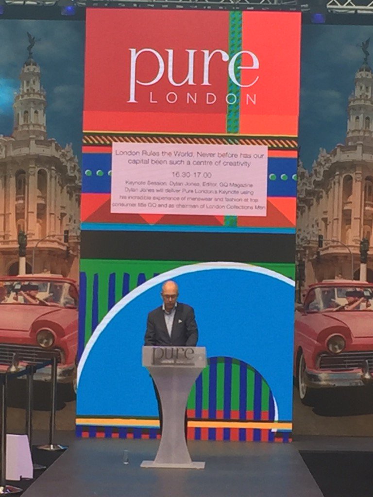 MelissavWheeler's tweet photo. #london is the #epicentre of #global #fashion @PureLondonShow #ALifeLessOrdinary @GQMagazine @Lovebrandsuk https://t.co/7ayXkot16q