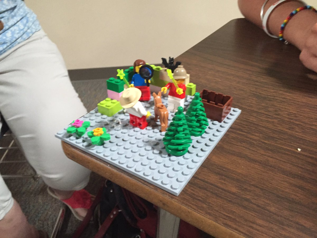 Cole40's tweet photo. RXPI using Legos to represent our Leadership Path. @RXPI_DCSD @DCSDpd #DCSDLS https://t.co/zRHtN5Z9kS