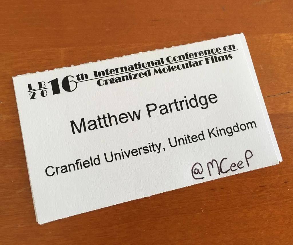 MCeeP's tweet photo. Another conference another adulterated badge, come on #ICOMF tweeps https://t.co/Ue87KAEvZI