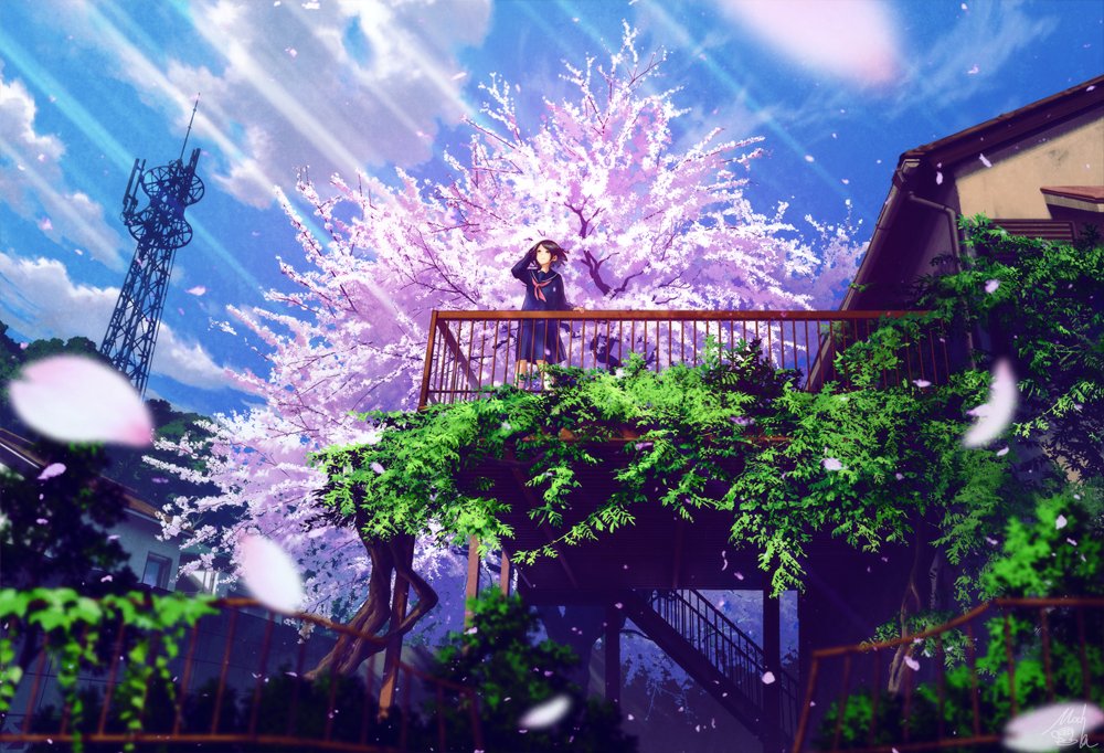 風景 背景イラストまとめ Mocha708 Twitter
