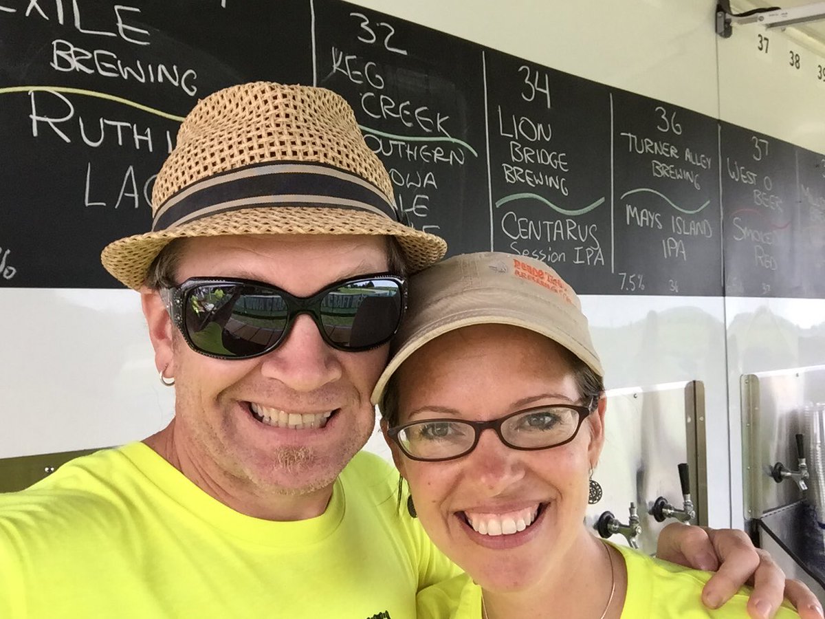pablofahrenheit's tweet photo. Cheers, @RAGBRAI_IOWA ! Stop by the @IACraftBeerTent north of Prescott and let us pour you a beer! https://t.co/Fr2iMdmniz