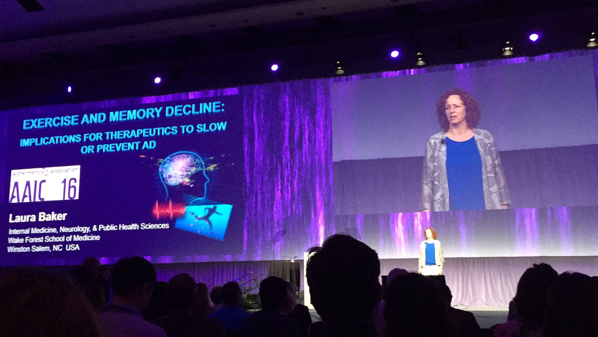 Wake Forest Alzheimer's Disease Research Center (@wakeadc) on Twitter photo Dr. Laura Baker from <a href="/WakeADC/">Wake Forest Alzheimer's Disease Research Center</a> speaking at #AAIC16 Dr. Laura Baker from <a href="/WakeADC/">Wake Forest Alzheimer's Disease Research Center</a> speaking at #AAIC16