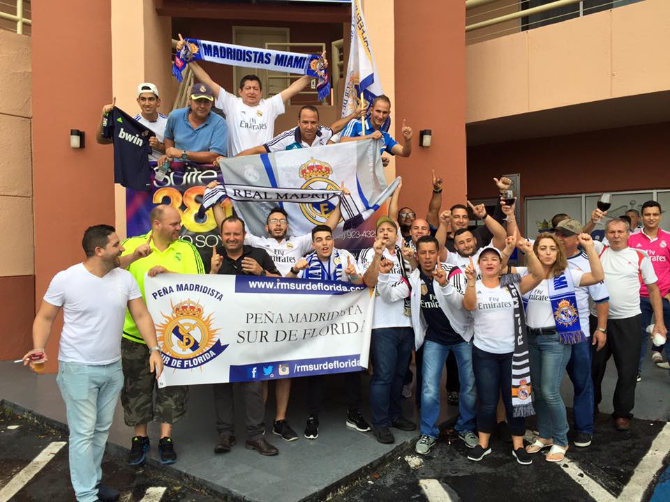 Nuestra Peña Madridista @RMSurDeFlorida @RedesESPN @RosanaFranco10