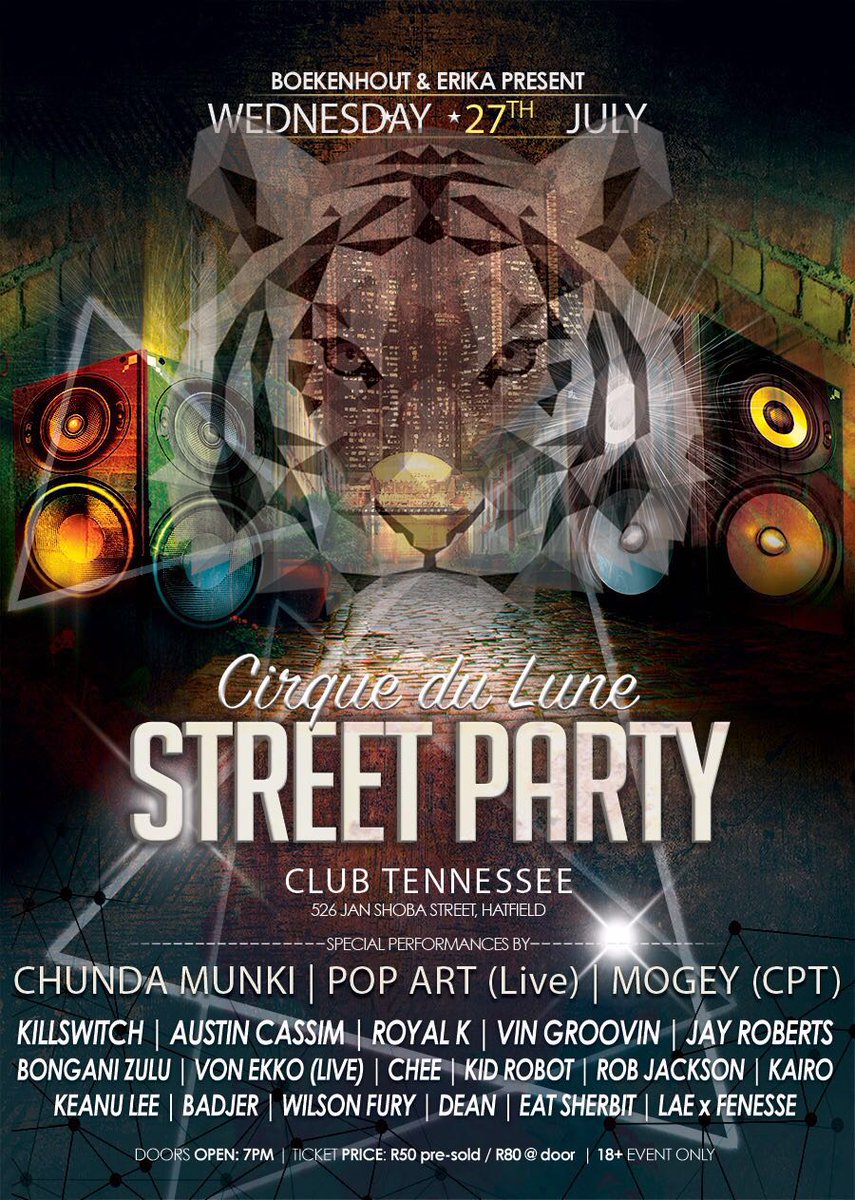 Catch the vibe on Wednesday. Tickets available now!!