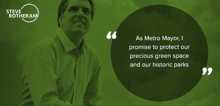 As Metro Mayor, I will seek to protect our precious green spaces across the Liverpool City Region #believeinsteve
