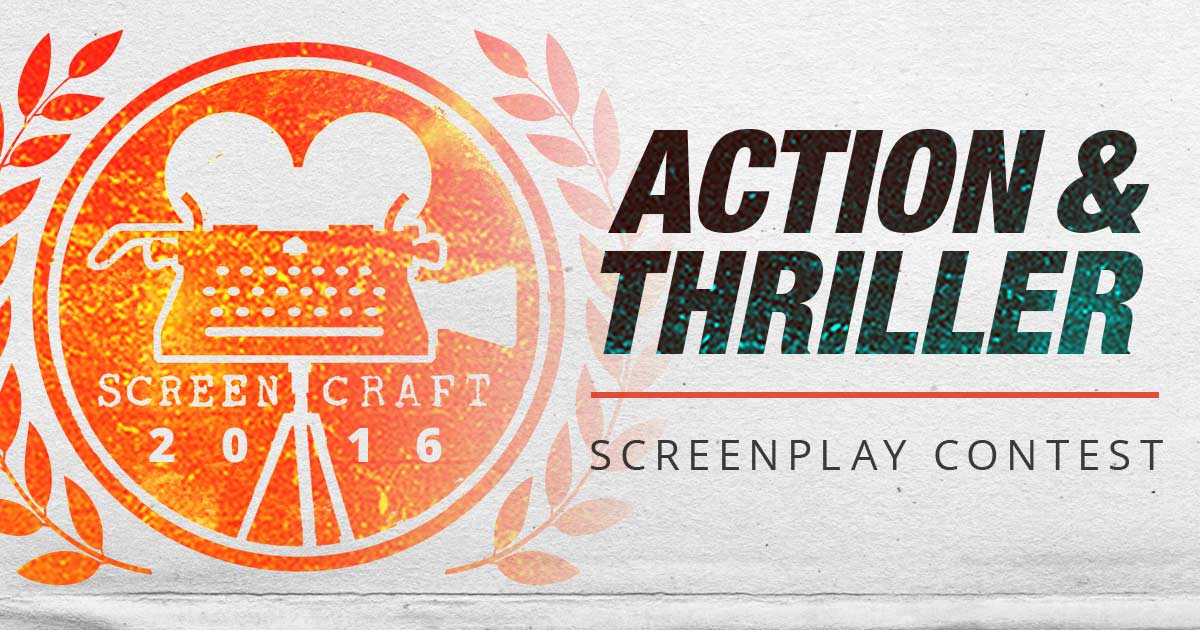 TheWrap's tweet image. Screencraft Sets Jury for 2016 Action and Thriller Screenplay Competition (Exclusive) goo.gl/qLn9rX