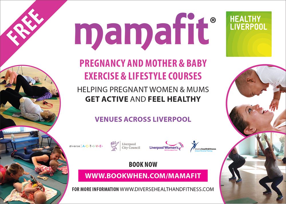 LiverpoolWomens's tweet photo. .@mamafit_UK FREE exercise classes start @LiverpoolWomens this Friday! Book here: https://t.co/0U6HFXK3S0 https://t.co/O1Vd8FUrlm