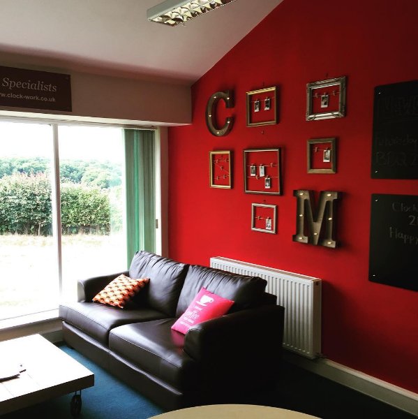 ClockworkM's tweet photo. Our new chill out area is up and running #cogsofclockwork โ๏ธ https://t.co/MrjmO1iFWj