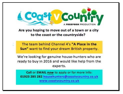 Coast V Country tweet media