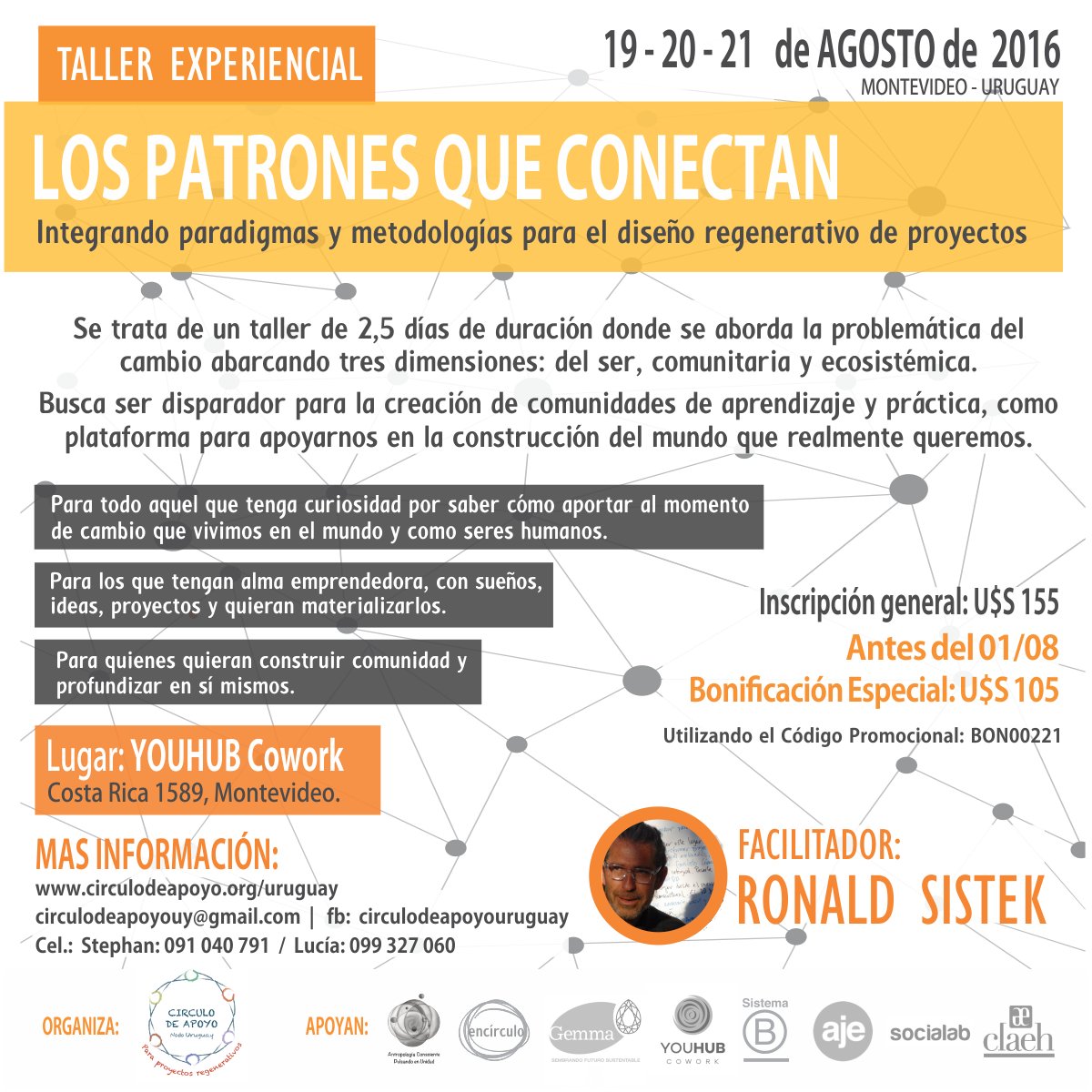circuloapoyoUY's tweet photo. Toda la info en: https://t.co/1qMUHWOvtZ https://t.co/FcILPnTxpa