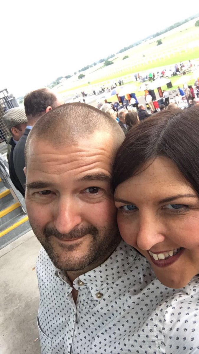 hevvaedgar's tweet photo. Had the best birthday ever with this sexy guy #carlisleraces #only40once @stevepark72 https://t.co/LOqC8FTr87