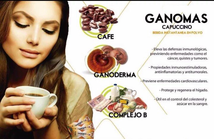 DrinksSugarless's tweet photo. You immune system to 100 % taking a hot cappuccino delicious. #Fuxion Natural drinks and zero sugar #Ganomas https://t.co/4fwYUib9of