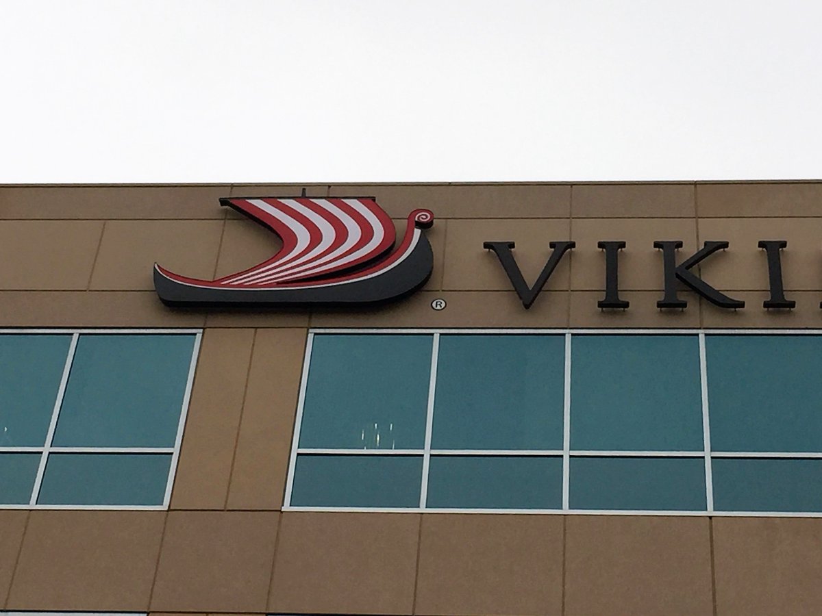 Resource4Signs's tweet photo. #signrepair #signage #signs #vikingrivercruises #building #logo #branding #company #business #facade #largesign https://t.co/2sPxKKNSAt
