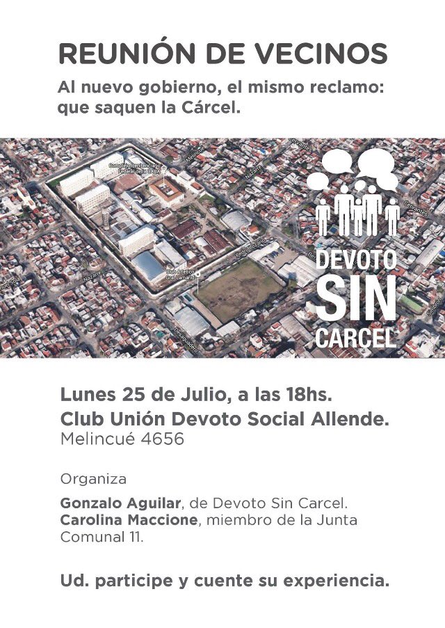 Devoto sin Cárcel tweet media