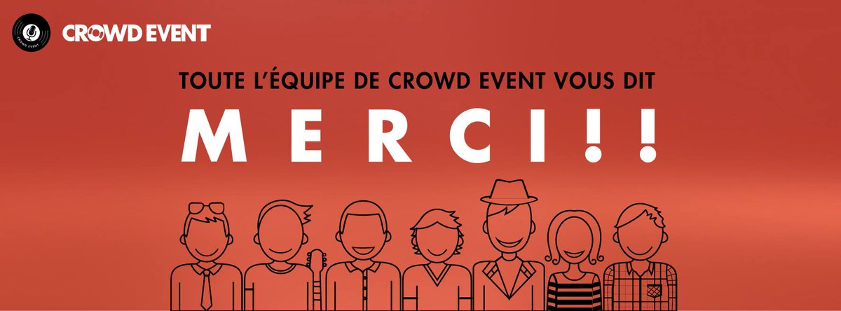 crowdyourevent's tweet photo. #merci #objectifatteint @Kissbankers https://t.co/7MKpv6kgak