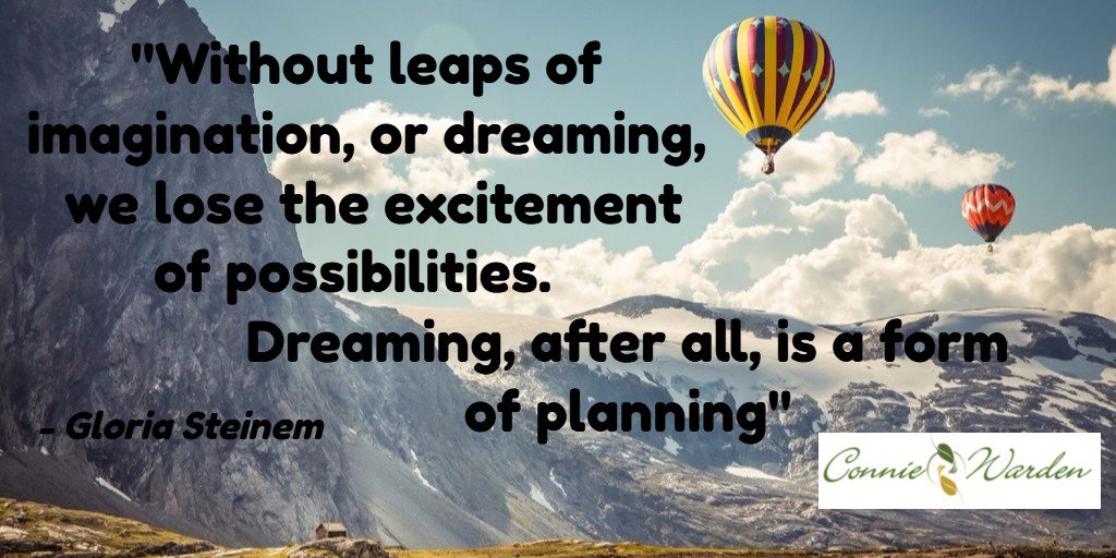 ConnieZen's tweet photo. Here's to a week of unlimited possibilities, dreaming big and planning success. https://t.co/xNRD2PZmCJ