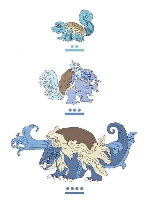 titiushko's tweet photo. #pokemon #mayastyle https://t.co/KfEy473mLI