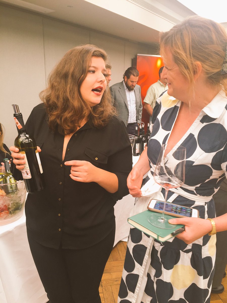 melisaatay2's tweet photo. Great tasting organised by Wines of Turkey @67pallmall  #turkishwineuk #wineoclock #winetasting https://t.co/nl00FCKi0n