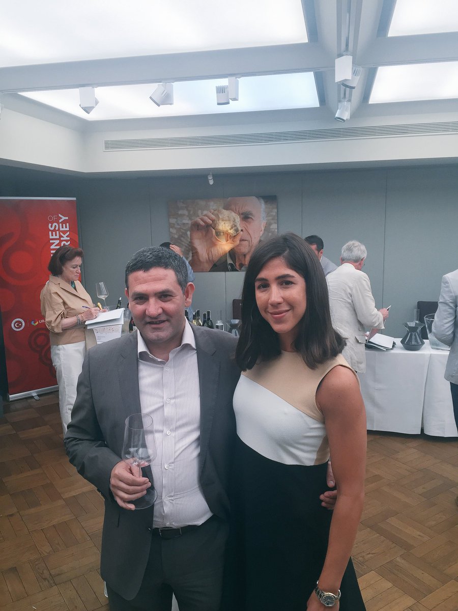 melisaatay2's tweet photo. Great tasting organised by Wines of Turkey @67pallmall  #turkishwineuk #wineoclock #winetasting https://t.co/nl00FCKi0n