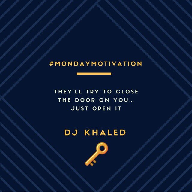 sonymusic's tweet image. Some #mondaymotivation for you, @djkhaled edition 🔑😉 Share your favorite!