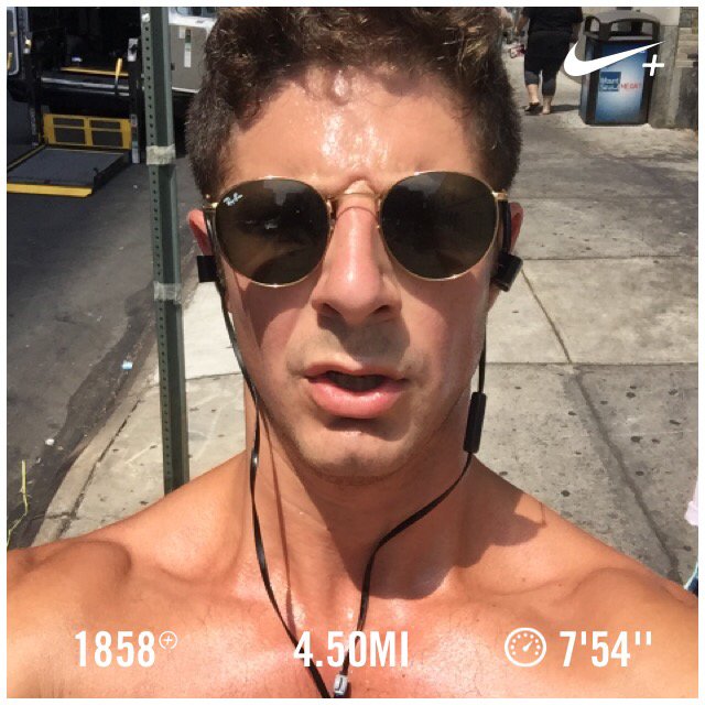 TheLivMethod's tweet photo. #nycLIVing #theLIVmethod I just ran 4.50 mi with Nike+. https://t.co/Fl7fHBYf0r #nikeplus https://t.co/FsNngZNNfb