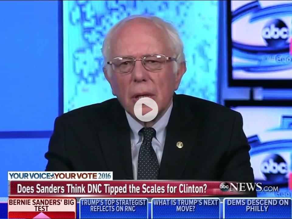 OximityBSanders's tweet photo. Sanders on Kaine's Conservatism: "His Political Views Not My Political... https://t.co/2wtoF8kPGj by @commondreams https://t.co/8niR1bNTcQ