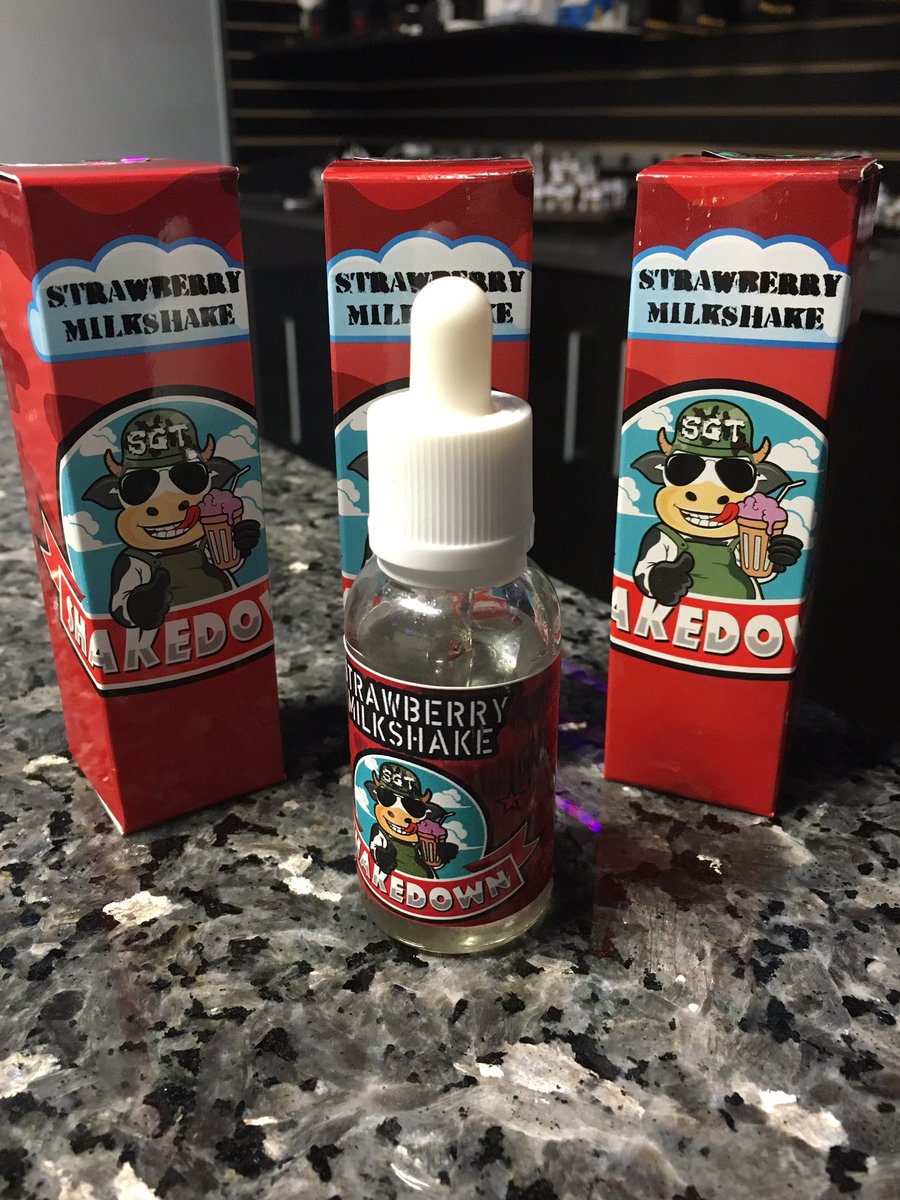 OSVSLeth's tweet photo. The Sergeant orders you to come in and try this delicious new flavour! Available at both west and south locations. https://t.co/3PCcJcX0m2